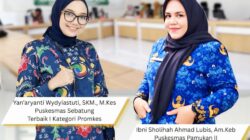 Top! Dua Srikandi Nakes Teladan Kotabaru Terbaik di Tingkat Provinsi Kalsel