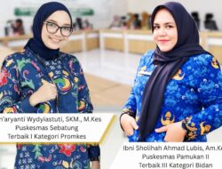 Top! Dua Srikandi Nakes Teladan Kotabaru Terbaik di Tingkat Provinsi Kalsel