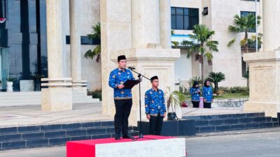 Pimpin Apel Kesadaran Nasional, Sekda Kotabaru Tekankan ASN Jadi Teladan Masyarakat dan Kebut Penyerapan Anggaran