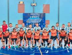 Meriah! Tutup Saijaan League Futsal 2026, Pemkab Kotabaru Jaring Bibit Atlet Masa Depan