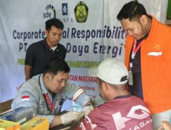 Tim Kesehatan PT SDE Layani Warga hingga ke Pedalaman Kotabaru