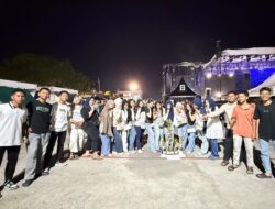 Top! SMPN 1 Kotabaru Raih Juara Umum Lomba Drumband Pelajar di Ajang FBS ke-12