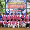 16 Tim Pelajar Putri Siap Bertarung di Ajang Perwosi Cup di Kotabaru