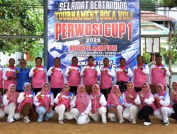 16 Tim Pelajar Putri Siap Bertarung di Ajang Perwosi Cup di Kotabaru