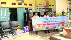 PT SSC Support Peningkatan Fasilitas Pendidikan Sekolah Dasar di Desa Lingkar Tambang