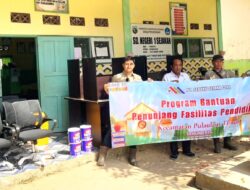 PT SSC Support Peningkatan Fasilitas Pendidikan Sekolah Dasar di Desa Lingkar Tambang
