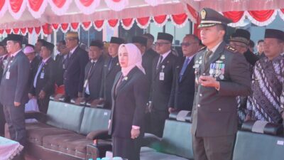 Peringati HUT Bhayangkara ke-80, Ketua DPRD Kotabaru Tegaskan Pentingnya Sinergi Jaga Kamtibmas