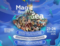Targetkan 70 Ribu Wisatawan, FBS 2026 Kotabaru Siap Pukau Nusantara dengan ‘Magic From The Sea’