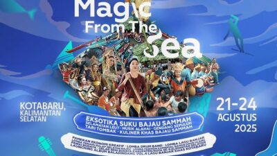 Targetkan 70 Ribu Wisatawan, FBS 2026 Kotabaru Siap Pukau Nusantara dengan ‘Magic From The Sea’