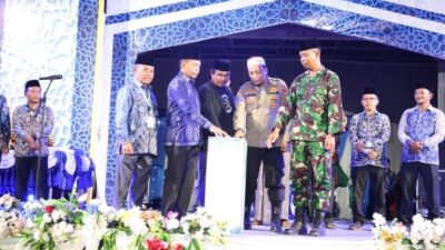 Bupati Tanah Bumbu Tekankan Pondasi Al-Qur’an di Era Digital, Desa Batu Meranti Juara Umum MTQ Sungai Loban