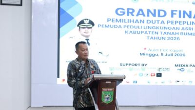 Cetak Agen Perubahan Lingkungan, Tanah Bumbu Gelar Grand Final Duta PEPELINGASIH 2026