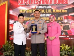 Pucuk Pimpinan Polres Tanah Bumbu Berganti, Pemkab Tanbu Perkuat Sinergi Jaga Kondusivitas Daerah
