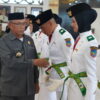Sambut HUT ke-81 RI, Bupati Muhammad Rusli Kukuhkan 42 Anggota Paskibraka 2026