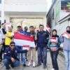 Sambut Hari Kemerdekaan RI, Karang Taruna Kotabaru Turun ke Jalan Bagikan Ratusan Bendera Merah Putih