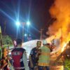 Gudang Berang Bekas di Kotabaru Ludes Terbakar, Kerugian Ditaksir Capai Ratusan Juta