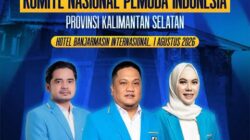 Gelar Rakerda, DPD KNPI Kalsel Matangkan 57 Program Kerja dan Soroti Pemadaman Listrik PLN