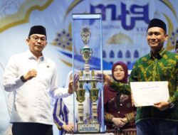 Tutup MTQN Ke-23 Simpang Empat, Bupati Tanah Bumbu Tekankan Benteng Moral di Era Digital