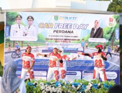 Meriahkan HUT ke-81 RI, Pemkab Tanah Bumbu Gelar Car Free Day Perdana 2026
