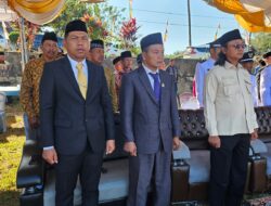 Peringati HUT ke-81 RI, Tiga Anggota DPRD Kotabaru Hadiri Upacara Khidmat di Kelumpang Hulu