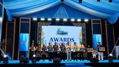 Sabet Juara I Stan Terbaik Kalsel Expo 2026, Paviliun Tanah Bumbu Pukau Pengunjung Lewat Kuliner Perikanan