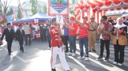 Ribuan Peserta Padati Karnaval HUT ke-81 RI di Kotabaru, Siring Laut Jadi Pusat Kemeriahan