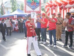 Ribuan Peserta Padati Karnaval HUT ke-81 RI di Kotabaru, Siring Laut Jadi Pusat Kemeriahan