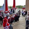 Serunya Perayaan HUT RI ke-81 di Kotabaru, DWP Adu Kompak Lewat Estafet Sarung hingga Joget Balon