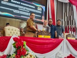 Paripurna DPRD, Pemkab Kotabaru Sampaikan Rancangan Perubahan APBD 2026