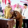 Bupati Kotabaru kembali Teken Nota Kesepakatan Bersama Proyek Strategis di Kalsel