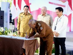 Bupati Kotabaru kembali Teken Nota Kesepakatan Bersama Proyek Strategis di Kalsel
