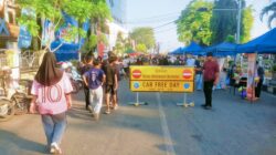 Pesona Akhir Pekan di Kotabaru, Berburu Keringat dan Kuliner di CFD Siringlaut