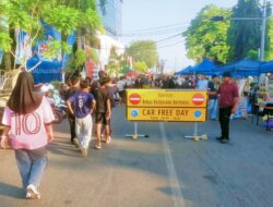 Pesona Akhir Pekan di Kotabaru, Berburu Keringat dan Kuliner di CFD Siringlaut
