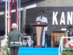 Peringatan HUT ke-81 RI di Tanah Bumbu Berlangsung Khidmat, Bupati Apresiasi Veteran dan Budayawan