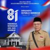 Sambut HUT ke-81 RI, Kepala Disparpora Kotabaru Ajak Masyarakat Terus Berkarya untuk Bangsa