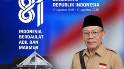Sambut HUT ke-81 RI, Kepala Disparpora Kotabaru Ajak Masyarakat Terus Berkarya untuk Bangsa