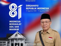 Sambut HUT ke-81 RI, Kepala Disparpora Kotabaru Ajak Masyarakat Terus Berkarya untuk Bangsa