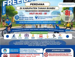 Meriahkan HUT ke-81 RI, Pemkab Tanah Bumbu Bakal Gelar Car Free Day Perdana
