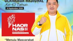 Haornas 2026, DPRD Kotabaru Dorong Revitalisasi Fasilitas Olahraga hingga ke Desa