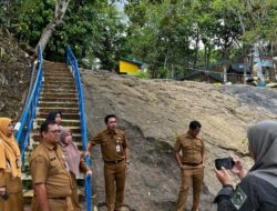 Manfaatkan Potensi Wisata Geosite Tumpang dua, Pemkab Kotabaru Matangkan SOP Geopark Saijaan Bersujud