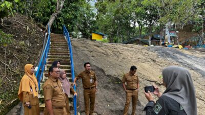 Manfaatkan Potensi Wisata Geosite Tumpang dua, Pemkab Kotabaru Matangkan SOP Geopark Saijaan Bersujud