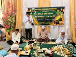 Gelar Maulid Nabi 1448 H, DPRD Kotabaru Ajak Jajaran Teladani Akhlak Rasulullah