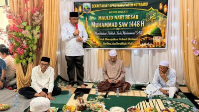 Gelar Maulid Nabi 1448 H, DPRD Kotabaru Ajak Jajaran Teladani Akhlak Rasulullah