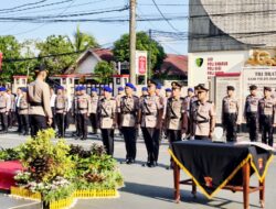 Kasat Polairud Plus Tiga Kapolsek di Kotabaru Bergeser