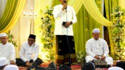 Wabup Syairi Hadiri Peringatan Maulid Nabi Muhammad SAW di Masjid Jami Kotabaru