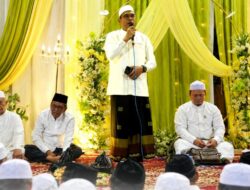 Wabup Syairi Hadiri Peringatan Maulid Nabi Muhammad SAW di Masjid Jami Kotabaru