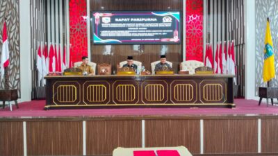 Pemkab Kotabaru Usulkan Rancangan APBD 2027 Rp4,87 Triliun, Ini Fokus Kebijakannya