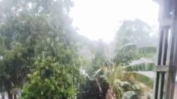 Kabar Baik, Gunung Ulin Kotabaru Diguyur Hujan Lebat