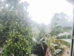 Kabar Baik, Gunung Ulin Kotabaru Diguyur Hujan Lebat