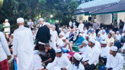 Subhanallah, Ribuan Jemaah Tumpah Ruah Hadiri Peringatan Haul Guru Cantung yang ke-23