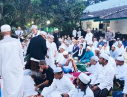 Subhanallah, Ribuan Jemaah Tumpah Ruah Hadiri Peringatan Haul Guru Cantung yang ke-23